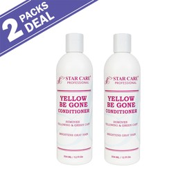 STAR CARE Yellow Be Gone 12oz/354ml (2 Pack Conditioner)