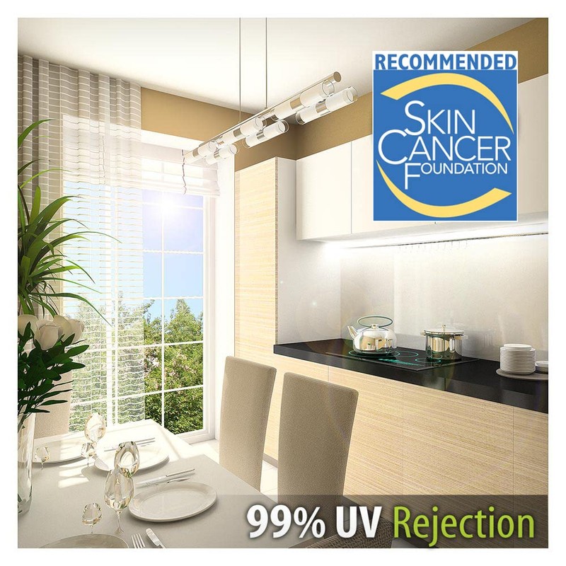 BDF S2M Window Film Clear UV Blocking (48in X 12ft)