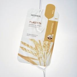 Mediheal Placenta Essential Mask 15 Sheets / 메디힐 플라센타 에센셜 마스크 15매