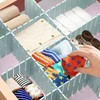 JEPELUS 40Pcs Adjustable Drawer Dividers, Drawer Separators Kitchen