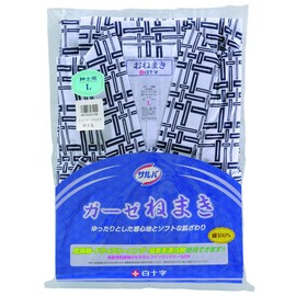 白十字 ガーゼねまき 紳士 Lサイズ