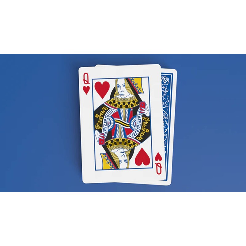 Black Roses Blue Magic Playing Cards