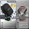 MHYALUDO AirPods Pro 2 Case with Closure & Military Drop
