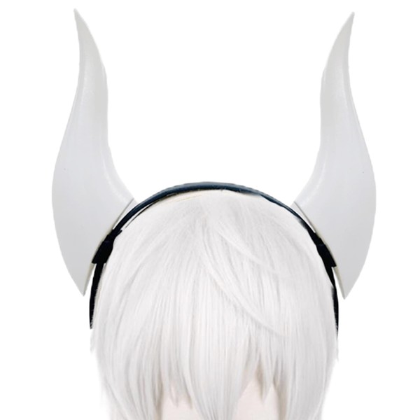 ATekatac Women Headband with 3D Devil Horns 3d Lightweight Devil