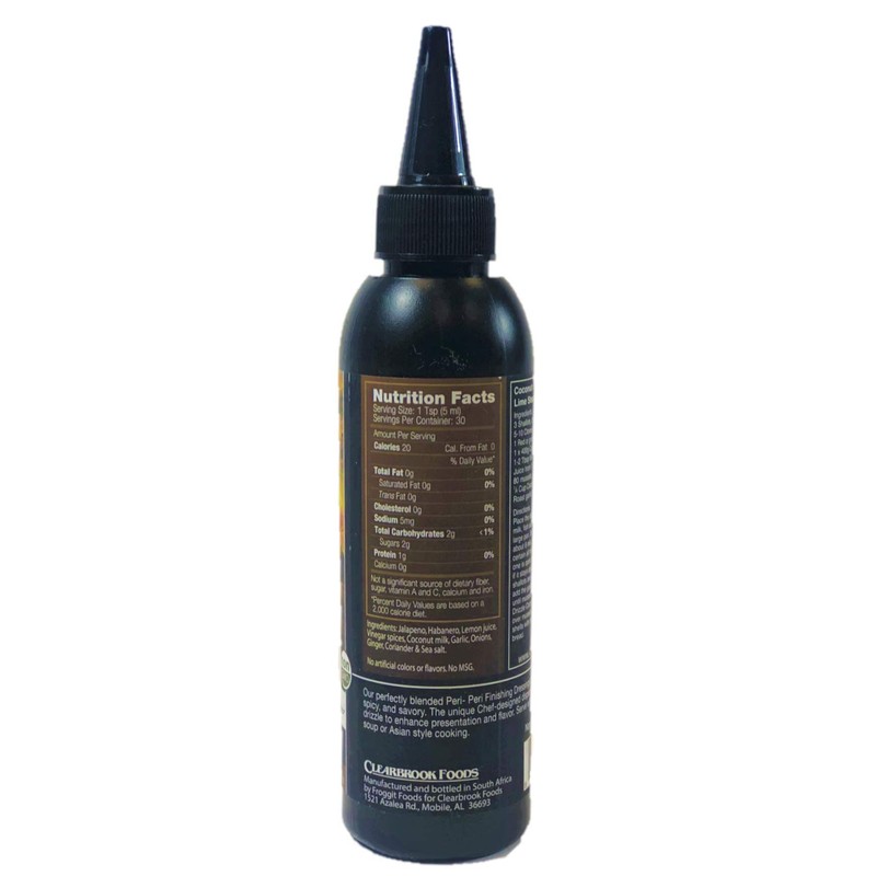 Castillo De Pinar Spicy Coconut & Coriander Peri-peri Finishing Sauce