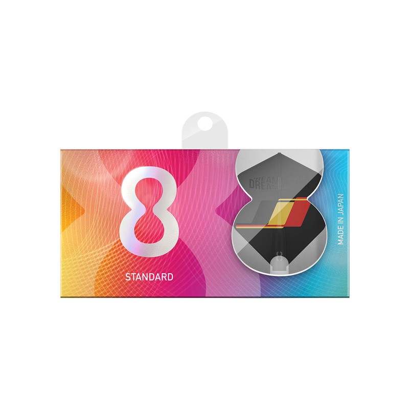 Target Darts Unisex Dimitri Van Den Bergh 8 Shafts and