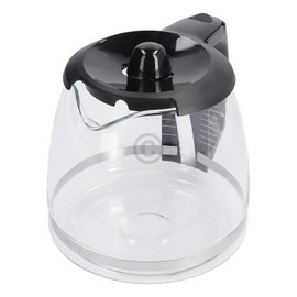 daniplus Glass Coffee Pot with Lid Compatible with Bosch TKA6A643, TKA6A043 - No. 12047146