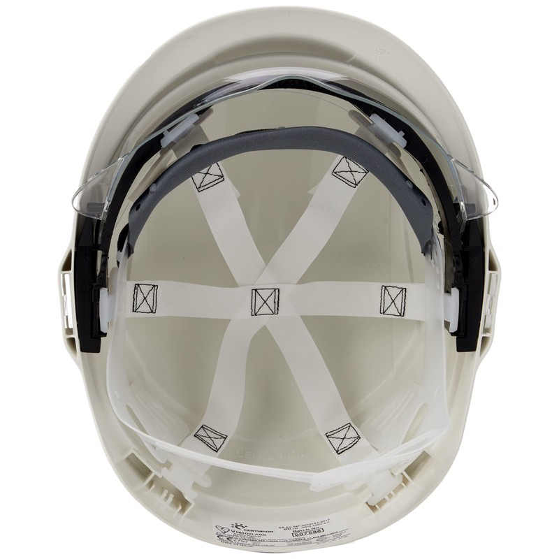 Centurion S10PLUSEWA Vision Plus Safety Helmet, Non-Vented Slip Ratchet, White