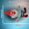 Crazy Dog T-Shirts Funny Gnome Catnip Toy for Cats –