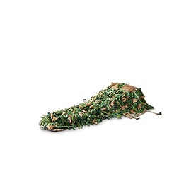 Rig'Em Right Waterfowl Xtreme Ghillie Layout Blind Field Green Cover - Incluldes Stubble Straps and Made of Heavy Duty Weather-Shedding Material to Keep You Dry (Green)