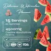 Known Vegan Creatine Gummies – 4500mg Creatine Monohydrate – Watermelon