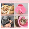 Amexo 3 Pieces Cat Protective Collar Soft Collar Cat Collar