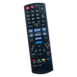 ALLIMITY N2QAYB000630 Replacement Remote Control for Panasonic SC-BTT262 SA-BTT262 SB-HF262 SB-HW270 SC-BTT270 SA-BTT270 SB-HF270 SB-HC270 SB-HS270 SA-BTT262 SC-BTT270 SA-BTT270 SA-BTT775 SC-BTT262