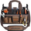 WELKINLAND 20-Pockets Tool Tote Bag, 16" Electrician Tool Bag, Open-Top