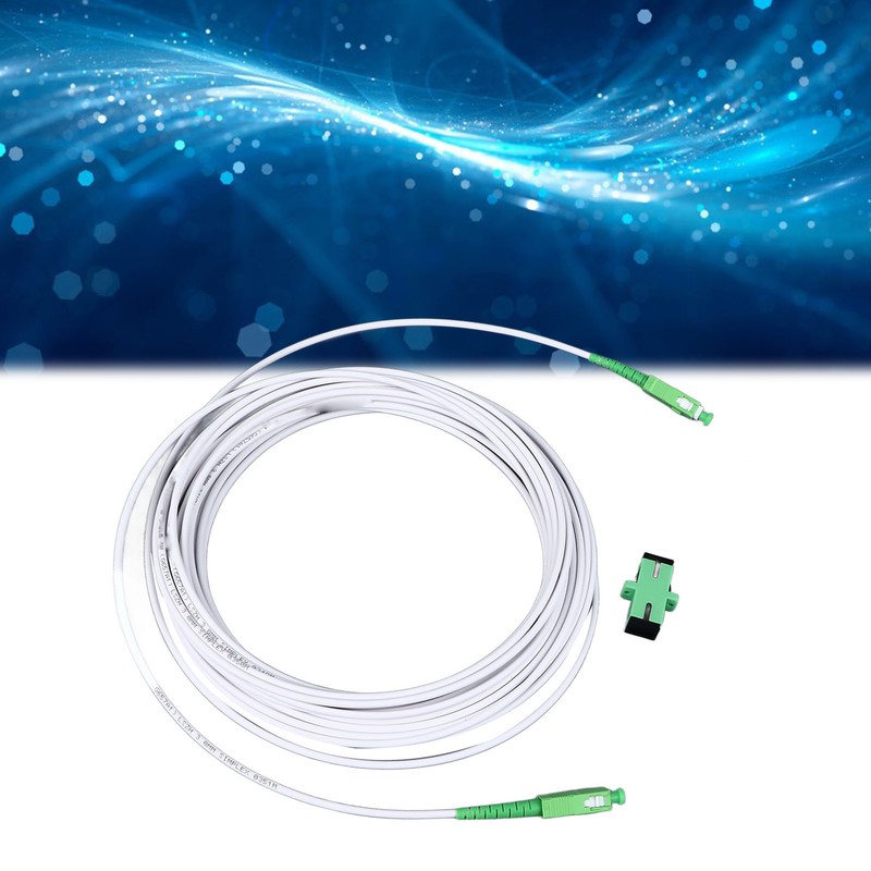 Optical Modem Extension Cable Set Armored Single Mode SC Patch
