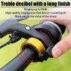 Geli 4 Pack Exquisite Bicycle Bells,Mountain Bike Bell, Loud and