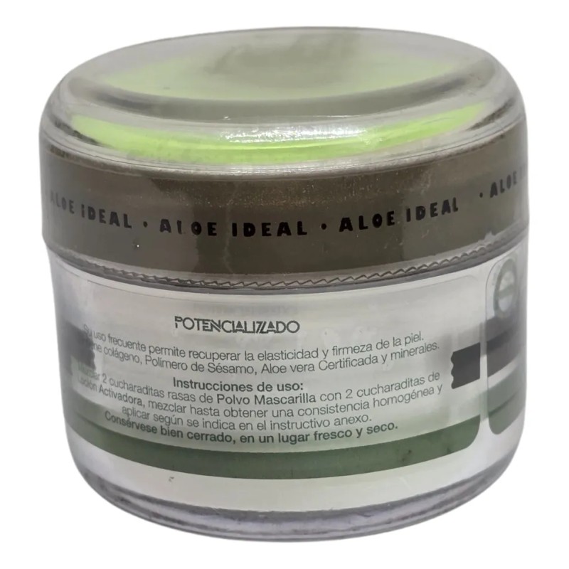 Polvo Para Mascarilla Del Cofre Del Tesoro Ideal