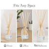 Barr-Co. Original Scent Reed Diffuser Kit, Tranquil Milky Scent with