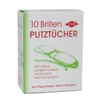 FRANK Brillen Putztücher, 44 g