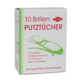 FRANK Brillen Putztücher, 44 g