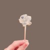 EZ PEACH Hair Claw Stick, Hair Stick, Single Hair Stick,