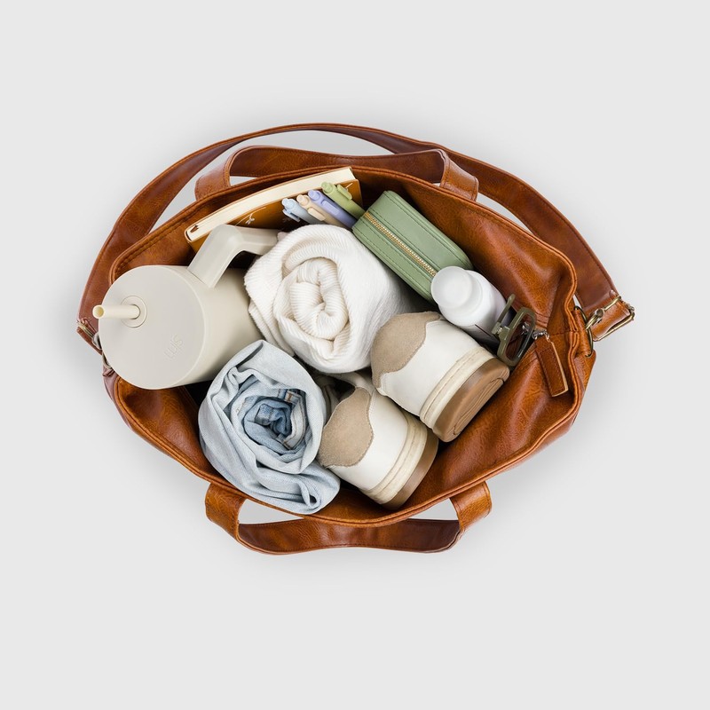 Simple Modern Large, Brown