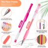 120 Pack Glitter Gel Pens Set, ZSCM 60 Colors Pens