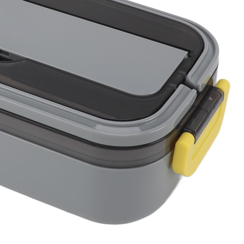 304 Stainless Steel Bento Box Adult Lunch Box Single Layer