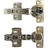 Waki Sangyo NS-3550 Damper Slide Hinge, Full Coverage, Cup Diameter