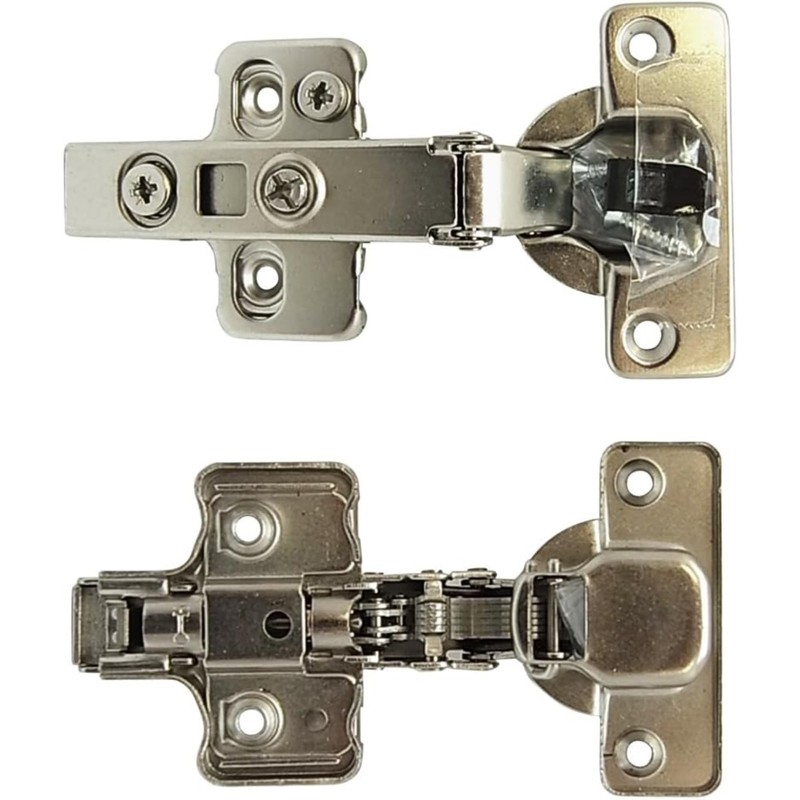 Waki Sangyo NS-3550 Damper Slide Hinge, Full Coverage, Cup Diameter