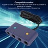 Controller Adapter for Game Cube, 3 in 1 Game Controller