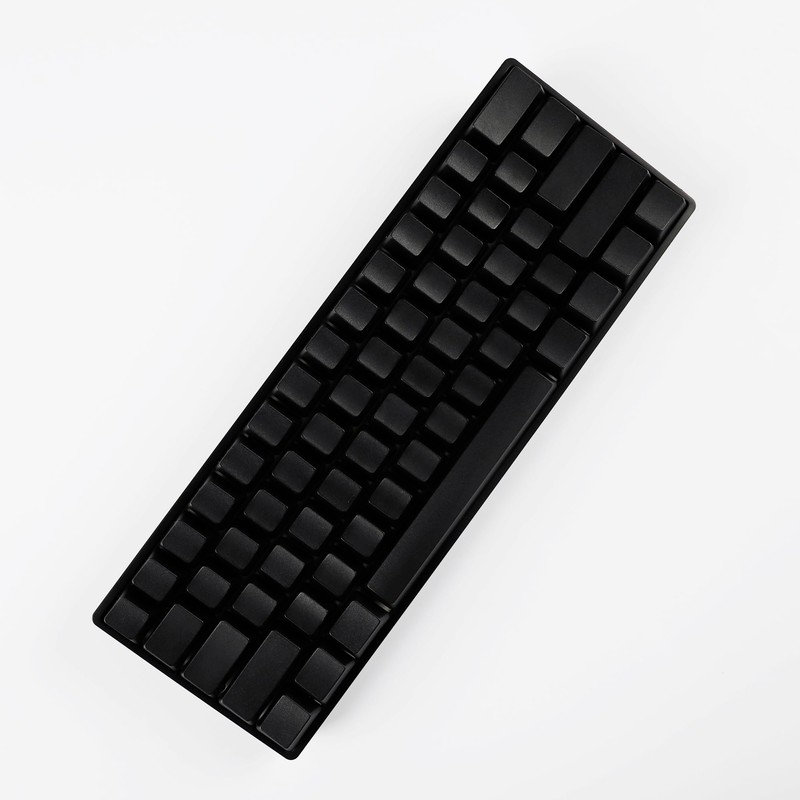 YMDK Blank Thick PBT OEM Profile 61 ANSI Keycaps for