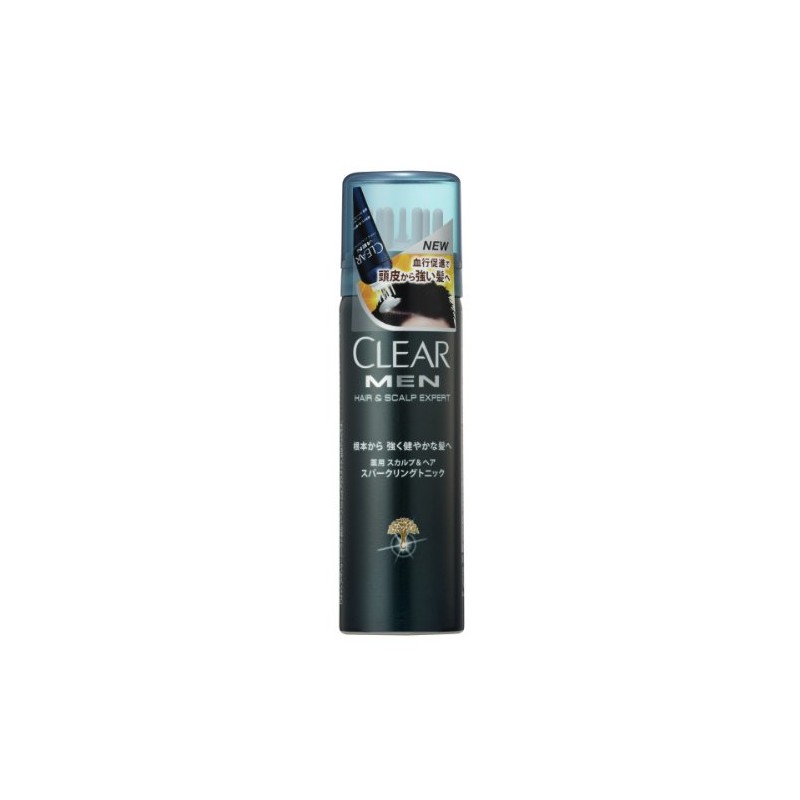 Clear Women Medicated Scalp & Hair Sparkling Tonic Mini (Quasi-Drug)