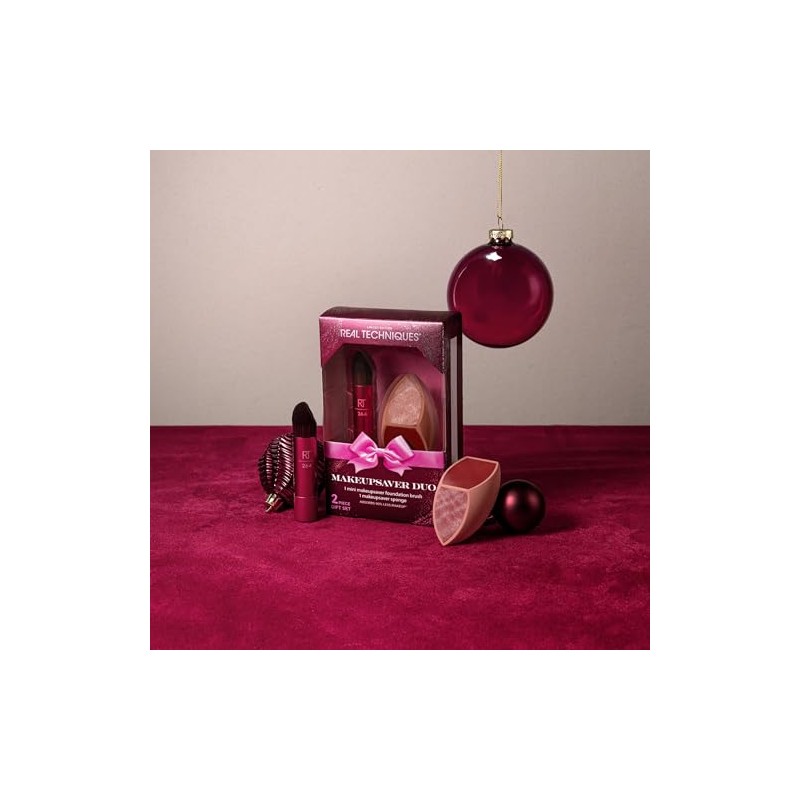 Real Techniques Makeupsaver Duo 2 Piece Gift Set, Limited Edition