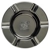 Stinky Cigar® One-Piece Ashtray (Blac Nickel Plated)