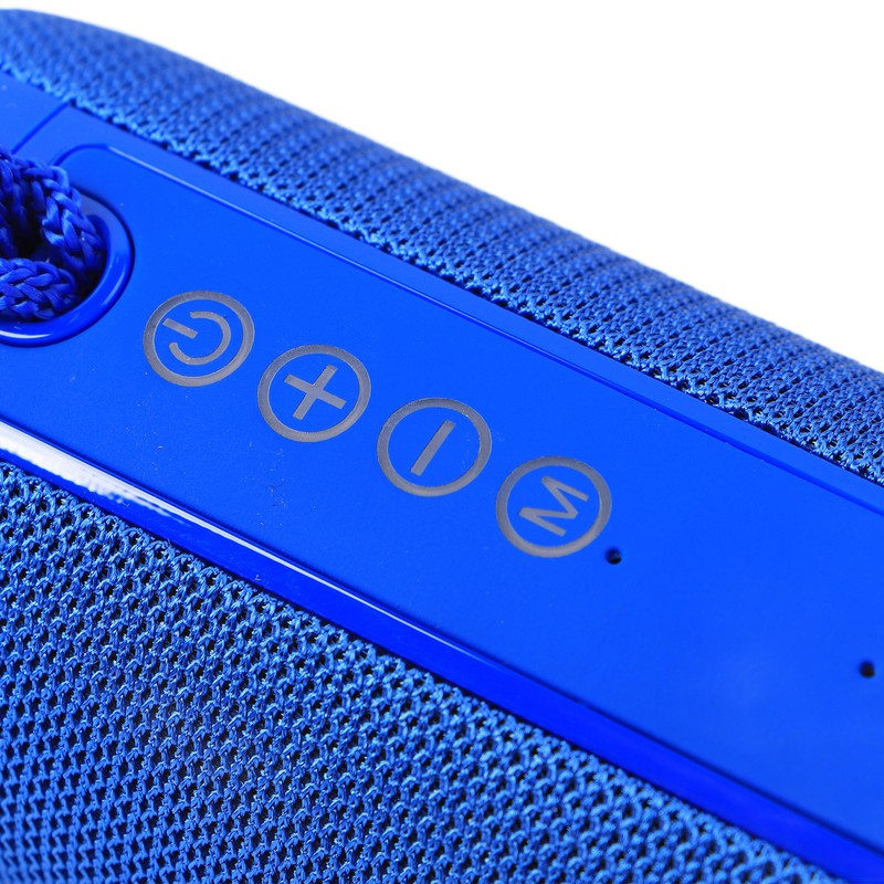 Portable Bluetooth Speaker Waterproof Double Diaphragm Durable Bluetooth Subwoofer for