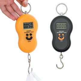 Digital Luggage Scale Professional Electronic Portable Scale MFCGHXR 2 Pack Portable Luggage Scale, Digital Fish Scale, Hanging Digital Scale, Digital Hanging Scale, Portable Digital Fishing