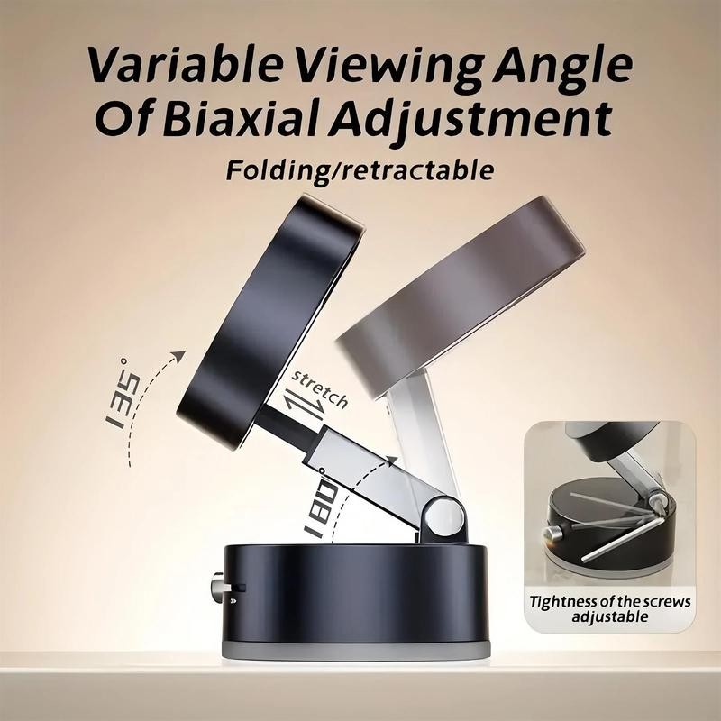 Magnetic Phone Car Holder,Suction Cup Holder,Manual Magnetic Vacuum Adsorption Car