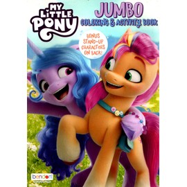 My Little Pony - Jumbo Coloring & Activity Book v7