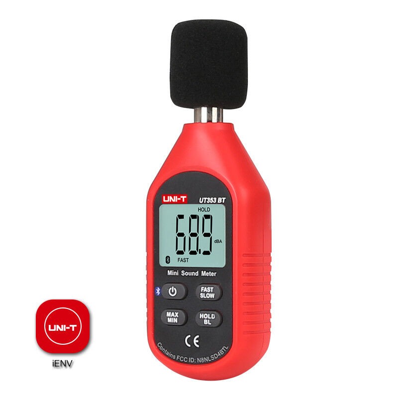 Unit UNI-T Digital Bluetooth Sound Level Meter Decibel Noise Tester