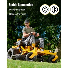 NTSUMI Spring Fit for Cub Cadet 732-05360B ZTX4 ZTX5 ZTXS4 ZTXS5 54 60 Lawn Mower, 1.25" Dia x 8.5" Long Deck Blade Tension Extension Spring Replace 732-05360 732-05360A