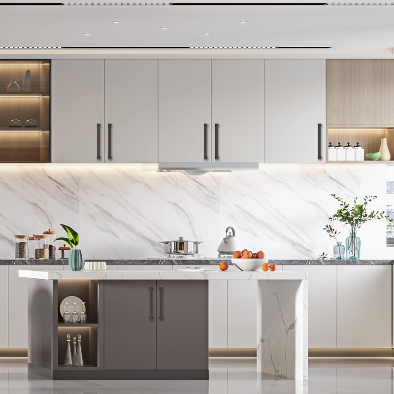 Asidrama 10 Pack 6.3 Inch(160mm) Oil Rubbed Bronze Cabinet pulls