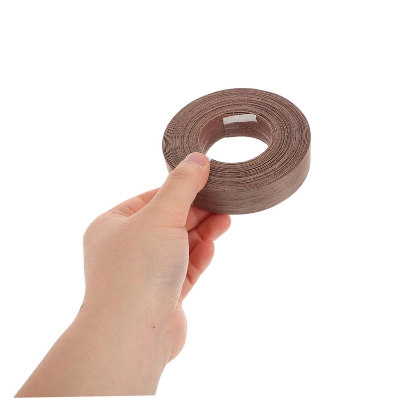 WHAMVOX Natural Solid Wood Banding Strip for Furniture Restoration Wardrobe