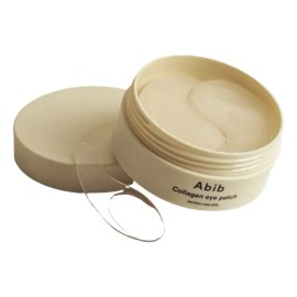 Abib Collagen Eye Patch Jericho Rose Jelly 60ea - K Beauty Momento De Aplicación Día/noche Tipo De Piel Todo Tipo De Piel