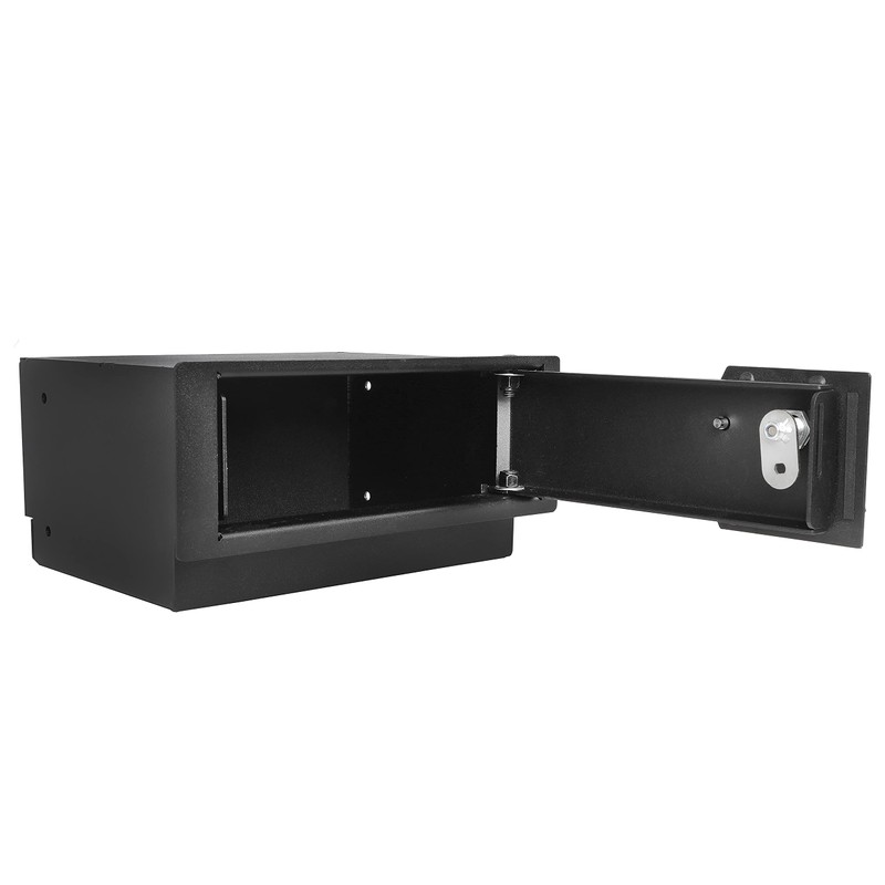 Storage Box Center Console Gun Safe Compatible with 2009-2014 Ford