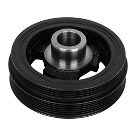 SCITOO 594-401 Harmonic Balancer Crankshaft Pulley Fits 2007-2018 For Ford For Edge 2011-2017 For Ford Explorer 2009-2016 For Ford Flex 2010-2012 For Ford Fusion