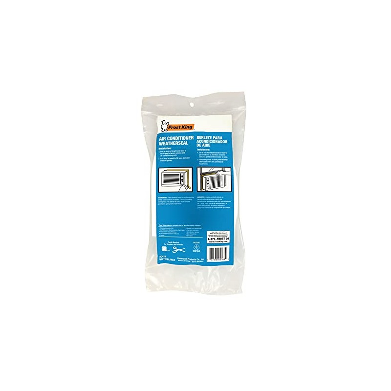 Frost King AC41WA AC Foam Weather Seal, Heavy Duty 1-1/2"