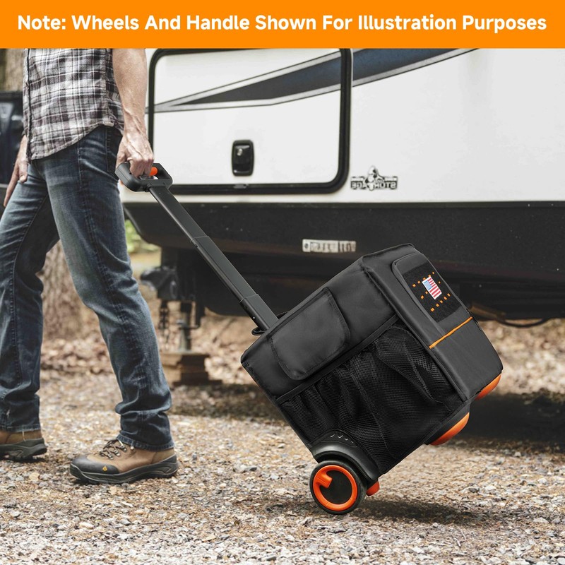 Upgraded Generator Dust Cover Compatible with Jackery Solar Generator 2000