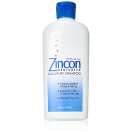 Pack of 3 Each ZINCON SHAMPOO 8OZ PT#5509321028