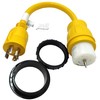 Parkworld 62176 Shore Power Adapter Generator 30A L14-30P Male to